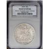 Image 1 : 1879 T$1 --Mount Removed, Edge Damage--NCS. VF Details. 1879[T$1]--Mount Removed, Edge Damage--NCS. 