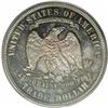 Image 2 : 1881 T$1 PR65 PCGS. Rather deeply toned in mauve and b 1881[T$1] PR65 PCGS.