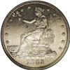 Image 1 : 1882 T$1 PR64 PCGS. The polished fields of this flashy 1882[T$1] PR64 PCGS.