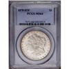 Image 1 : 1878 8TF S$1 MS64 PCGS. VAM-17. Rich golden-brown and 1878 8TF[img border='0' src='http://www.herita