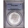 Image 1 : 1878 8TF S$1 MS65 PCGS. Radiant luster emboldens both 1878 8TF[img border='0' src='http://www.herita