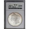 Image 1 : 1878 8TF S$1 MS65 ANACS. VAM-21. Light orange-gold fre 1878 8TF[img border='0' src='http://www.herit