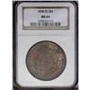 Image 1 : 1878-CC S$1 MS64 NGC. This is an amazing toned near-Ge 1878-CC[img border='0' src='http://www.herita