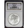 Image 1 : 1878-CC S$1 MS64 NGC. Silver-gray surfaces exude attra 1878-CC[img border='0' src='http://www.herita