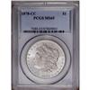 Image 1 : 1878-CC S$1 MS65 PCGS. A whisper of tan across the cen 1878-CC[img border='0' src='http://www.herita