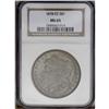 Image 1 : 1878-CC S$1 MS65 NGC. A sharply struck Gem with frosty 1878-CC[img border='0' src='http://www.herita