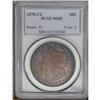 Image 1 : 1878-CC S$1 MS65 PCGS. Lilac-rose surfaces ringed in c 1878-CC[img border='0' src='http://www.herita