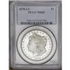 Image 1 : 1878-CC S$1 MS65 PCGS. A frosty Gem with exceptional e 1878-CC[img border='0' src='http://www.herita