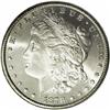 Image 1 : 1878-CC S$1 MS66 NGC. Untoned with sparkling, silky-sm 1878-CC[img border='0' src='http://www.herita