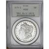 Image 1 : 1878-S S$1 MS66 PCGS. Just a few whispers of light gol 1878-S[img border='0' src='http://www.heritag