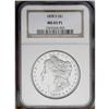 Image 1 : 1878-S S$1 MS65 Prooflike NGC. This is an unusual exam 1878-S[img border='0' src='http://www.heritag