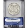 Image 2 : 1879-CC S$1 Silver Dollar--Struck Thru Obverse--XF45 A 1879-CC[img border='0' src='http://www.herita