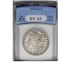 Image 1 : 1879-CC S$1 XF45 ANACS. The Normal Mintmark variety wi 1879-CC[img border='0' src='http://www.herita