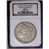 Image 1 : 1879-CC S$1 Capped Die AU53 NGC. VAM-3. A Top 100 Vari 1879-CC[img border='0' src='http://www.herita