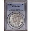 Image 1 : 1879-O S$1 MS64 PCGS. A snowy-white representative wit 1879-O[img border='0' src='http://www.heritag