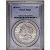 Image 1 : 1879-O S$1 MS64 PCGS. Well struck, untoned, and frosty 1879-O[img border='0' src='http://www.heritag