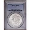 Image 1 : 1879-S S$1 MS67 PCGS. Swirls of mint luster enliven si 1879-S[img border='0' src='http://www.heritag