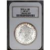 Image 1 : 1879-S S$1 MS67 NGC. A flashy and beautiful high grade 1879-S[img border='0' src='http://www.heritag