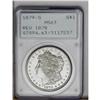 Image 1 : 1879-S S$1 Reverse of 1878 MS63 PCGS. Faint tan toning 1879-S[img border='0' src='http://www.heritag