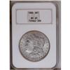 Image 1 : 1880 S$1 MS65 NGC. Frosty-white, with the only color a 1880[img border='0' src='http://www.heritagec