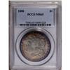 Image 1 : 1880 S$1 MS65 PCGS. Lustrous surfaces display light to 1880[img border='0' src='http://www.heritagec