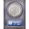 Image 2 : 1880 S$1 MS65 PCGS. Beautiful powder-blue, ruby, and l 1880[img border='0' src='http://www.heritagec