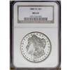 Image 1 : 1880-CC S$1 MS65 NGC. A frosty silver-white Gem with b 1880-CC[img border='0' src='http://www.herita