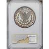 Image 2 : 1890-CC S$1 MS64 Deep Mirror Prooflike NGC. Iridescent 1880-CC[img border='0' src='http://www.herita