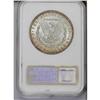 Image 2 : 1880-CC S$1 MS64 NGC. Second 8 over 7. Clear details o 1880-CC[img border='0' src='http://www.herita