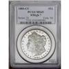 Image 1 : 1880-CC S$1 8 Over High 7 MS65 PCGS. VAM-5. A Top 100 1880-CC[img border='0' src='http://www.heritag