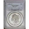 Image 1 : 1880-CC S$1 8 Over Low 7 MS65 PCGS. 1880-CC[img border='0' src='http://www.heritagecoins.com/images/