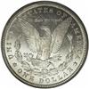 Image 2 : 1880-CC S$1 8 Over Low 7 MS64 Deep Mirror Prooflike PC 1880-CC[img border='0' src='http://www.herita
