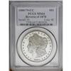 Image 1 : 1880/79-CC S$1 Reverse of 1878 MS64 PCGS. Highly lustr 1880/79-CC[img border='0' src='http://www.her