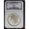 Image 1 : 1880/79-CC S$1 Reverse of 1878 MS64 NGC. VAM-4. A Top 1880/79-CC[img border='0' src='http://www.heri