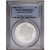Image 3 : 1880/79-CC S$1 Reverse of 1878 MS64 Deep Mirror Proofl 1880/79-CC[img border='0' src='http://www.her