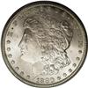 Image 1 : 1880-CC S$1 8/7 Reverse of 1878 MS65 PCGS. VAM-7. The 1880-CC[img border='0' src='http://www.heritag