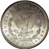 Image 2 : 1880-CC S$1 8/7 Reverse of 1878 MS65 PCGS. VAM-7. The 1880-CC[img border='0' src='http://www.heritag