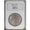 Image 1 : 1880-O S$1 MS64 NGC. Both sides are covered in splotch 1880-O[img border='0' src='http://www.heritag