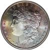 Image 1 : 1880-S S$1 MS64 NGC. A spectacle to behold with vivid 1880-S[img border='0' src='http://www.heritage