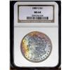 Image 3 : 1880-S S$1 MS64 NGC. A spectacle to behold with vivid 1880-S[img border='0' src='http://www.heritage