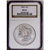 Image 1 : 1880-S S$1 MS67 NGC. Large S. A prooflike Superb Gem w 1880-S[img border='0' src='http://www.heritag