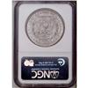 Image 2 : 1880-S S$1 MS67 NGC. Large S. A prooflike Superb Gem w 1880-S[img border='0' src='http://www.heritag