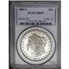 Image 1 : 1880-S S$1 MS67 PCGS. This sharply struck Superb Gem h 1880-S[img border='0' src='http://www.heritag