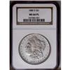 Image 1 : 1880-S S$1 MS66 Prooflike NGC. Large S. A brilliant an 1880-S[img border='0' src='http://www.heritag