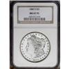 Image 1 : 1880-S S$1 MS67 Prooflike NGC. A brilliant Superb Gem 1880-S[img border='0' src='http://www.heritage