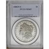 Image 1 : 1880/79-S S$1 MS65 PCGS. VAM-11. A Hot 50 Variety. Med 1880/9-S[img border='0' src='http://www.herit