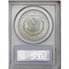 Image 2 : 1880/79-S S$1 MS65 PCGS. VAM-11. A Hot 50 Variety. Med 1880/9-S[img border='0' src='http://www.herit