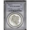 Image 1 : 1880/9-S S$1 MS64 Deep Mirror Prooflike PCGS. VAM-11. 1880/9-S[img border='0' src='http://www.herita