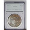 Image 1 : 1881 S$1 MS65 PCGS. Lustrous surfaces are toned in iri 1881[img border='0' src='http://www.heritagec