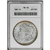 Image 1 : 1881 S$1 MS65 ANACS. Both sides offer vibrant, satiny 1881[img border='0' src='http://www.heritageco